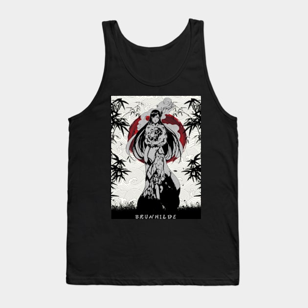 Brunhilde Tank Top by Izdihaarr